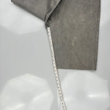 Levis Denim Shorts - 38W 11L Gray Cotton