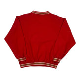 San Francisco 49Ers Logo Athletics Football Sweatshirt - XL Red Cotton Blend