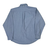 Tommy Hilfiger Shirt - Large Blue Cotton