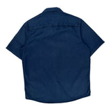 Patagonia Short Sleeve Shirt - Medium Blue Hemp