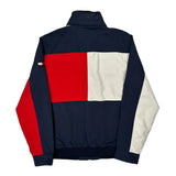 Tommy Hilfiger Windbreaker - Large Navy Polyester