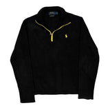 Polo By Ralph Lauren Fleece - Small Black Polyester