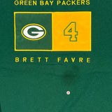 Green Bay Packers Cruisin USA Football Sweatshirt - Large Green Cotton