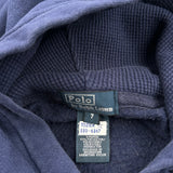 Age 7 Polo By Ralph Lauren Hoodie - Small Navy Cotton Blend