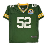 Green Bay Packers Nike Nfl Football Jersey - Large Green Polyester