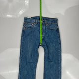 Levis 501 Jeans - 29W 30L Blue Cotton