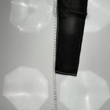 Billini Contrast Stitch Jeans - 34W 30L Black Cotton