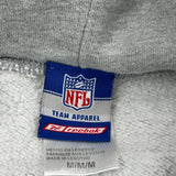 New England Patriots Reebok Nfl Hoodie - Medium Gray Cotton