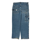 Painters Carpenter Jeans - 34W 32L Blue Cotton