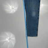 Wrangler Carpenter Jeans - 34W 32L Blue Cotton Blend