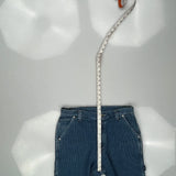 Lee Carpenter Pants - 30W 31L Blue Denim
