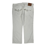True Religion Jeans - 40W 30L White Cotton