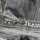 Pepe Jeans Slim Fit Jeans - 34W 30L Black Cotton Blend