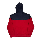 Tommy Hilfiger Denim Spellout Hoodie - XL Navy Cotton