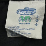 Your Little Secret World Tour 1996 Melissa Etheridge Single Stitch T-Shirt - Large Black Cotton