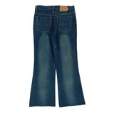 Y2K Diesel Flared Jeans - 30W 30L Blue Denim