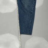 Armani Exchange Jeans - 36W 27L Blue Cotton