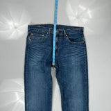 Levis Jeans - 34W 31L Blue Cotton