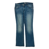 Unbranded Boot Cut Jeans - 34W UK 12 Blue Cotton