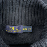 Polo By Ralph Lauren 1/4 Zip - 2XL Navy Cotton