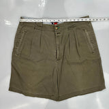 Tommy Hilfiger Chino Shorts - 36W 7L Khaki Cotton