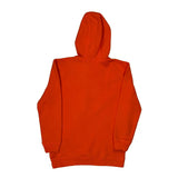 Age 14-16 Carhartt Graphic Hoodie - Large Orange Cotton