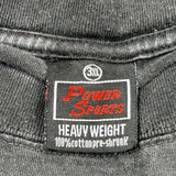 Scarface The Rules Power Sports Graphic T-Shirt - 3XL Black Cotton