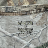 Hunting Realtree Camo T-Shirt - Medium Camo Cotton