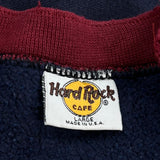 Hard Rock Cafe Graphic Sweatshirt - Large Multicoloured Cotton