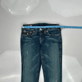 True Religion Boot Cut Jeans - 26W US 0 Blue Denim