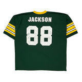Green Bay Packers Logo Athletics Football Football Jersey - 2XL Green Polyester