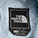 Age 12-14 The North Face Fleece Jacket - Large Grey Polyester