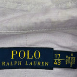 Polo By Ralph Lauren Shirt - XL Purple Cotton