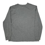 Polo By Ralph Lauren Long Sleeve T-Shirt - 2XL Gray Cotton