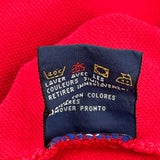 Tommy Hilfiger Polo Shirt - XL Red Cotton