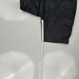 Levis Cargo Shorts - 34W 9L Black Cotton