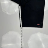 Dickies Chino Shorts - 36W 11L Black Cotton