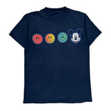 Mickey Mouse Disney T-Shirt - Medium Blue Cotton