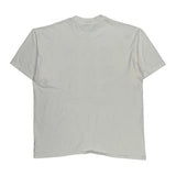Single Stitch St. Thomas, U.S.V.I. Hanes Graphic T-Shirt - XL White Cotton