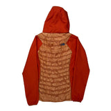 The North Face Jacket - Medium Orange Nylon