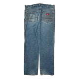Dickies Jeans - 36W 30L Light Wash Denim