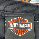 Four Rivers Harley-Davidson Paducah, Ky Harley Davidson Graphic T-Shirt - XL Black Cotton