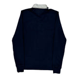 Tommy Hilfiger Rugby Shirt - Small Navy Cotton
