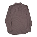 Tommy Hilfiger Checked Shirt - Large Red Cotton