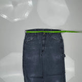 Guess Carpenter Trousers - 31W 29L Grey Cotton