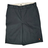 Dickies Chino Shorts - 36W 10L Grey Cotton