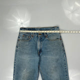 Levis Jeans - 33W 30L Light Wash Cotton