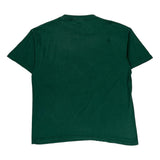 Packers The Game Football T-Shirt - Large Green Cotton