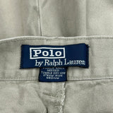 Polo By Ralph Lauren Chino Shorts - 32W 7L Khaki Cotton