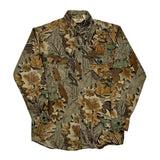 Red Head Flannel Shirt - XL Camo Cotton
